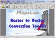 Algolab Raster to Vector Conversion Toolkit screenshot